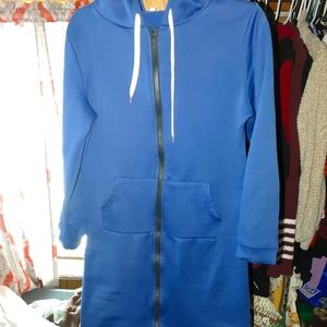 Knee length Sweater/Hoodie